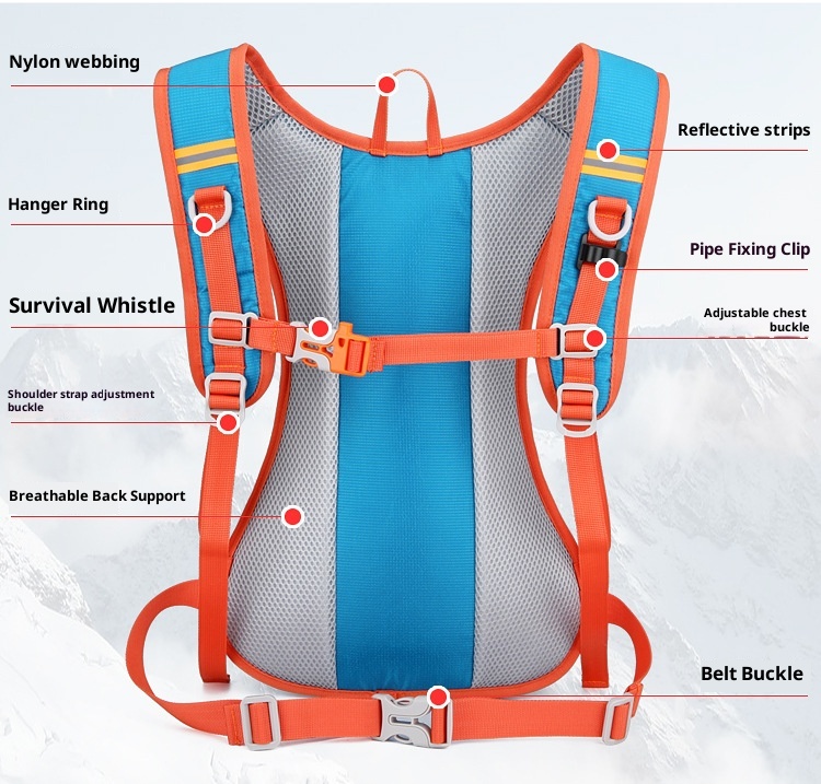 001 Portable Outdoor Sports Cycling Water-Resistant Multi-Functional Lightweight Backpack For Men Large Capacity Hiking Bag_voghion.com