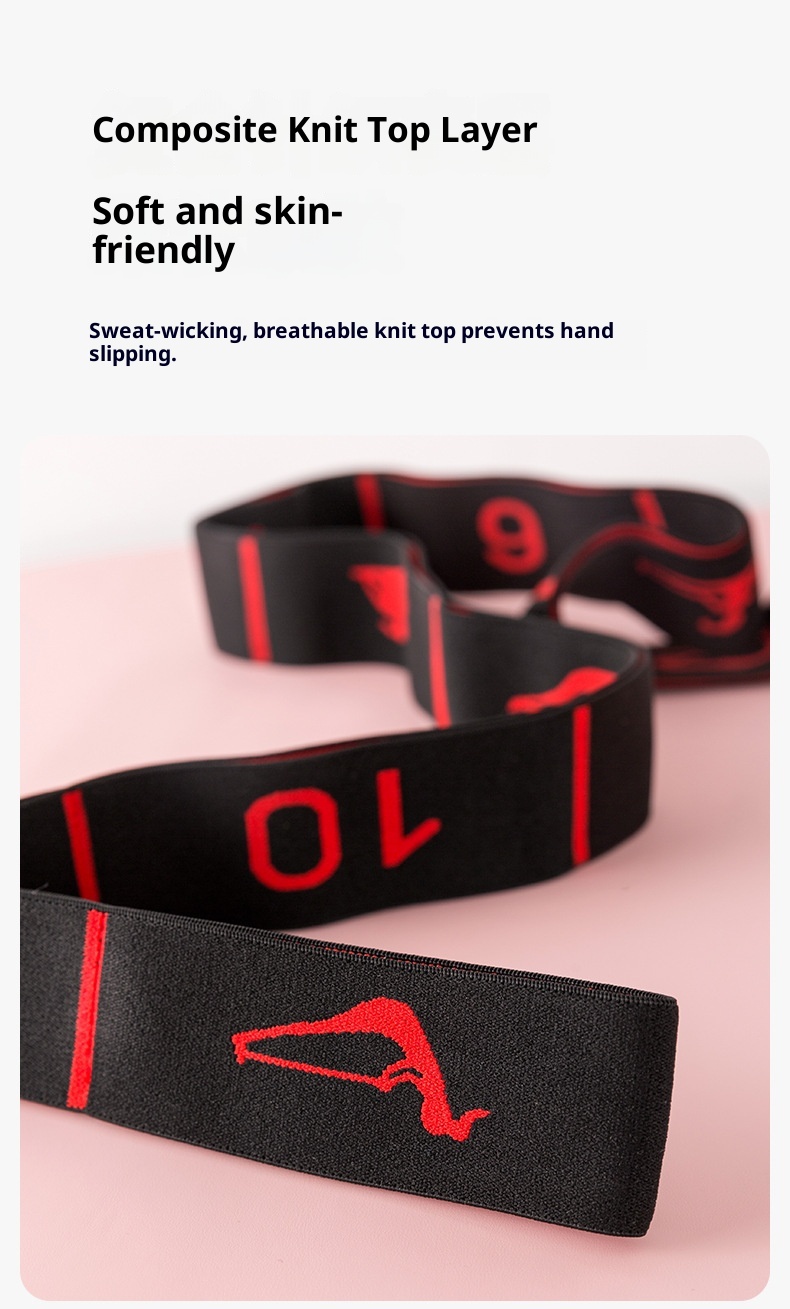 001 Yoga Multi-Level Stretching per Bambini Latin Dance Correzione della Postura Fascia Elastica Digitale di Resistenza a 8 Livelli_voghion.com