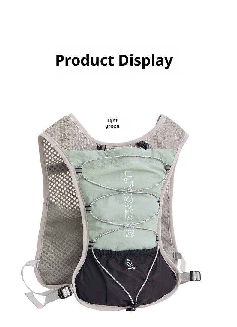 001 Cross-border Outdoor Sport Fietstas Hiken Waterdichte Trail Marathon Vest Rugzak_voghion.com