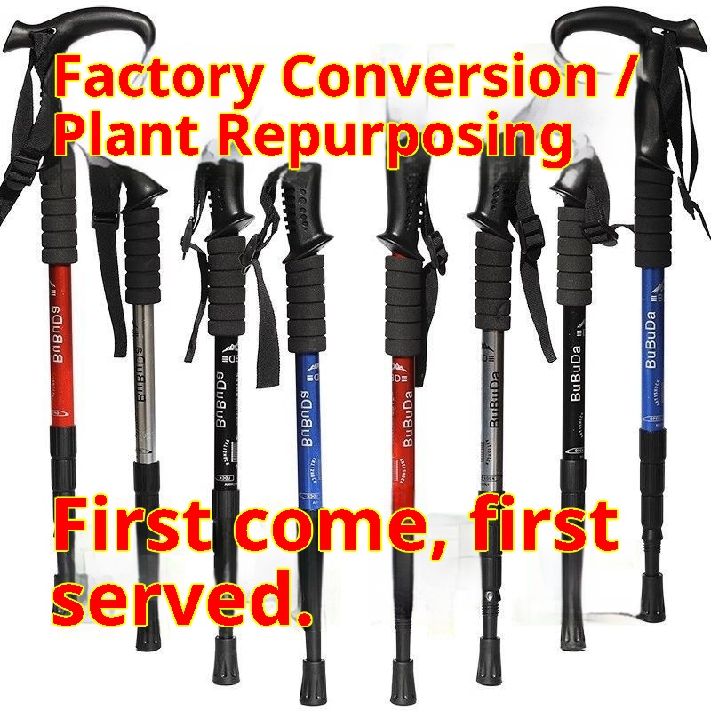 001 Pole Accessories Hiking Stick Protective Cover Anti-Slip Head Trekking Tourist Poles Dropshipping_voghion.com