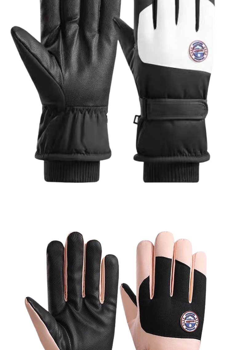 ActiveGo Winter Outdoor Sport Warme Handschoenen Fietsen Elektrische Fiets Winddicht Waterdicht Fleece Touchscreen Skiën Koude Bescherming_voghion.com