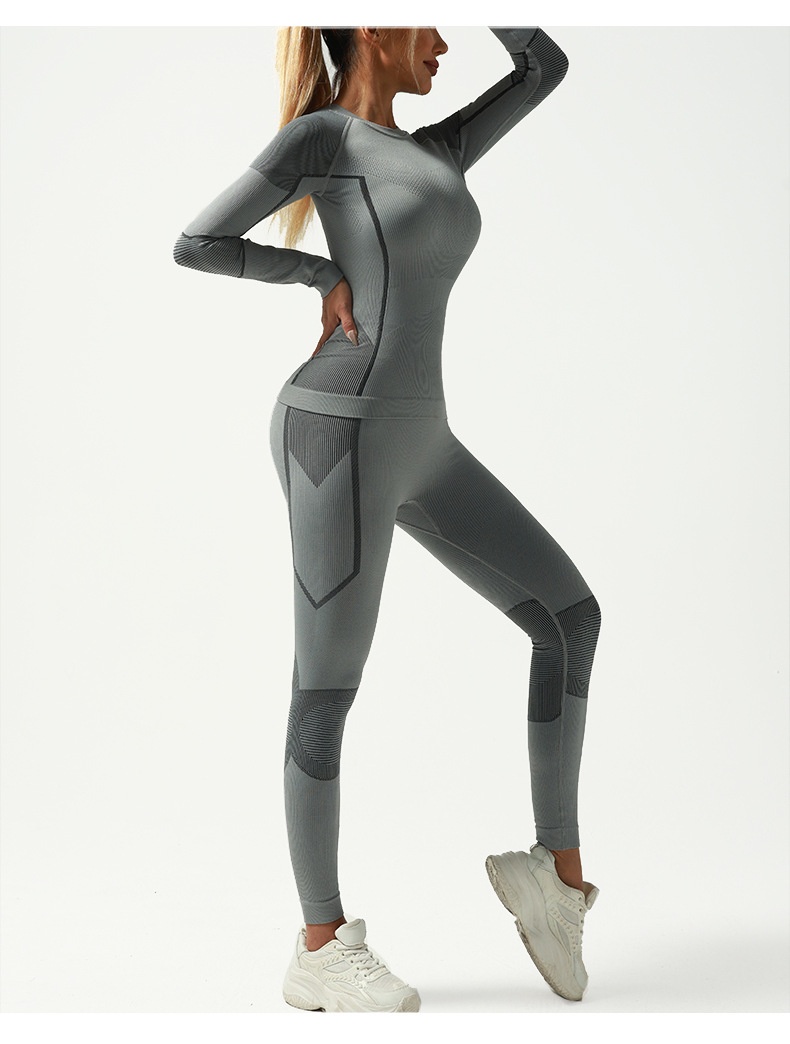 001 Intimo invernale senza cuciture, elastico, caldo, sportivo, aderente, da sci, per esterni, antifreddo_voghion.com