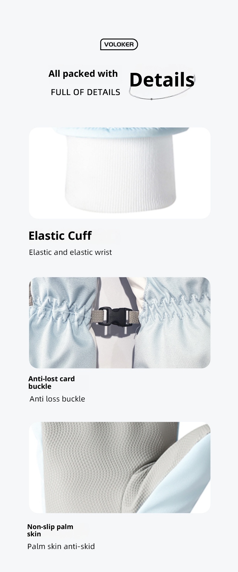 001 Winter-Skihandschuhe für Erwachsene, winddicht, wasserdicht, fleecegefüttert, dick, professionell, warm für Outdoor-Aktivitäten_voghion.com