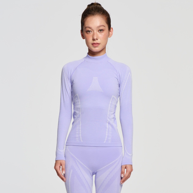 001 New Autumn Winter Ski Quick-Drying Clothes Men Women Outdoor Skiing Cycling Hiking Sweat-Wicking Warm Functional_voghion.com