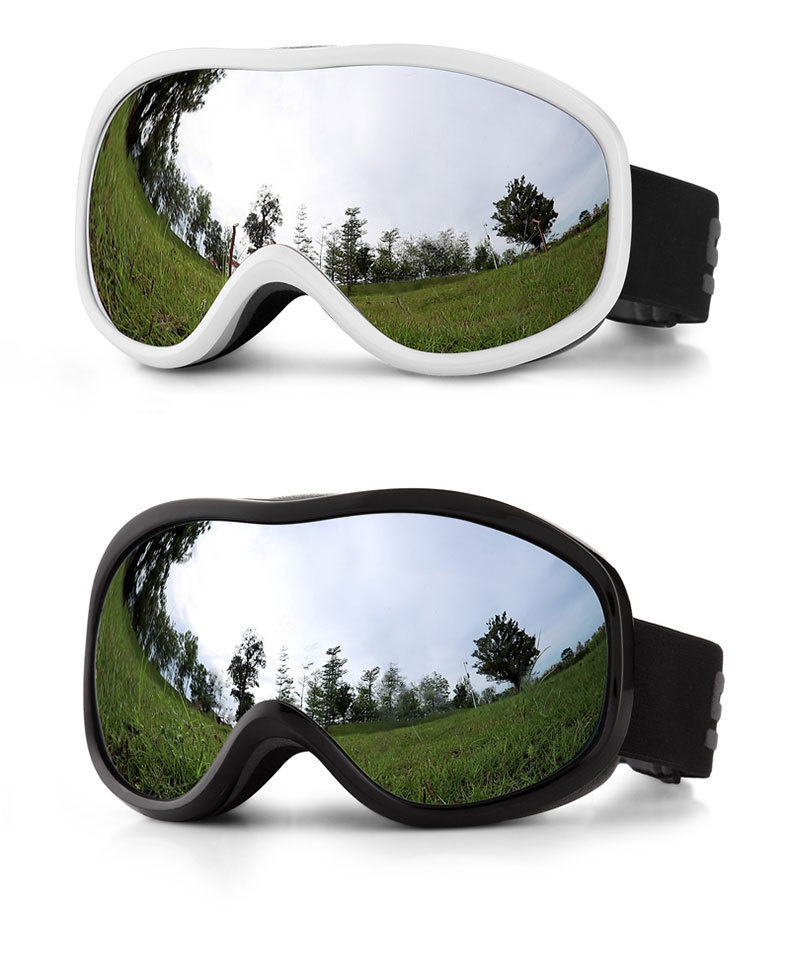 001 Manufacturer New Model Unisex Portable Large Field Of View Anti-Fog HD Clip-On Prescription Ski Goggles_voghion.com