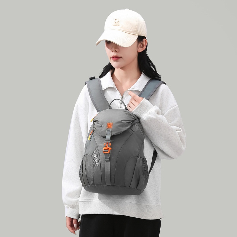 001 Couple Style Cycling Hiking Nylon Backpack Large Capacity Lightweight Waterproof Outdoor Sports Mountaineering Bag_voghion.com