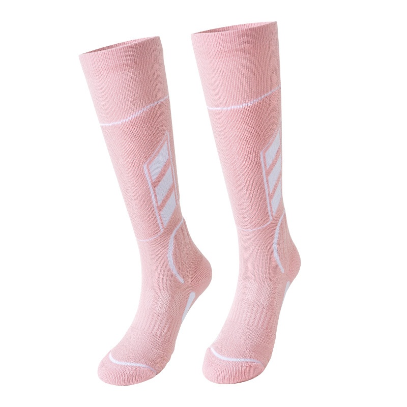 ActiveGo ActiveGo Sport's House Women's Winter Long Thickened Terry Climbing Merino Wool Ski Socks_voghion.com