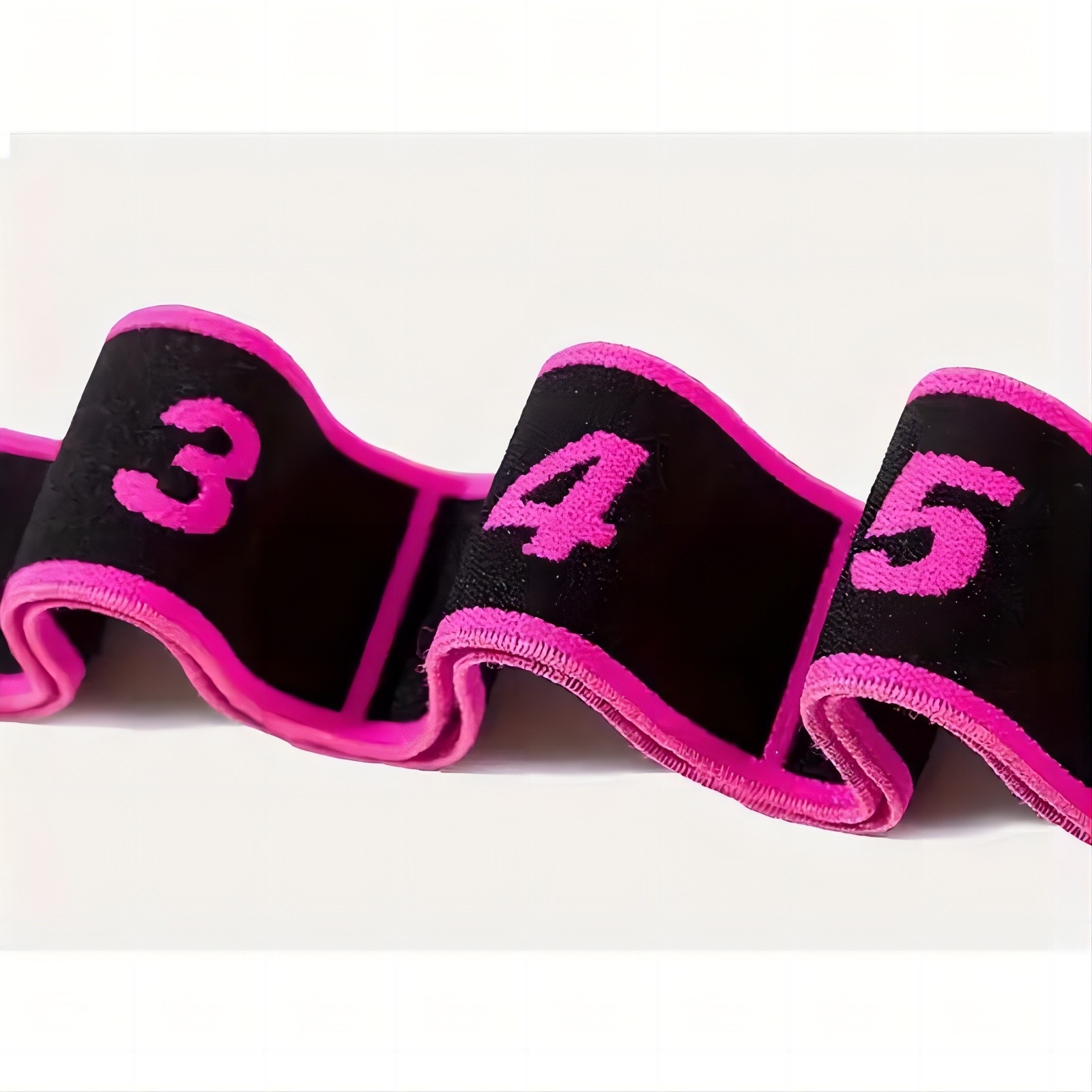 001 In Stock Fascia elastica per yoga, digitale segmentata, per danza, modellamento del corpo, supporto per l'allenamento posturale, resistenza a 8 griglie_voghion.com