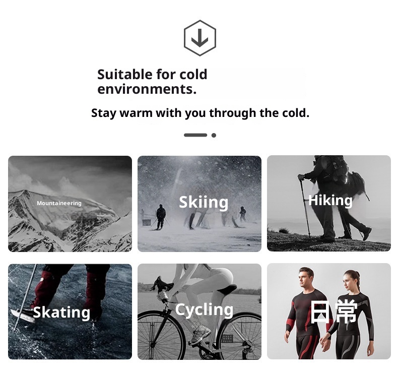 001 Running Sports Ski Quick-Dry Base Layer For Men And Women Cycling Outdoor Thermal Underwear TZ5576-Te P70 Control 138_voghion.com