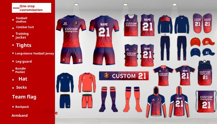 001 Children's Compression Training Suit Boys Basketball High Elastic Quick-Dry Long Sleeve Physical Fitness Football Sports_voghion.com