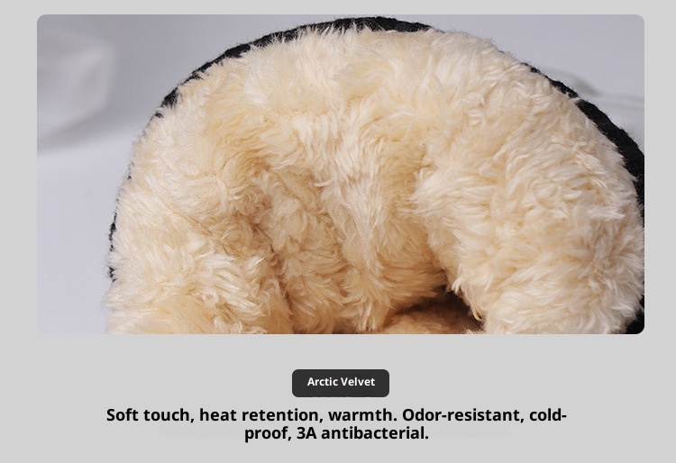 Gants d'hiver Northeast pour hommes, résistants au froid et au gel, doublés en polaire épaisse, compatibles avec les écrans tactiles de ski et de cyclisme pour femmes._voghion.com