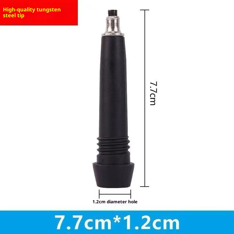 001 Hiking Stick Accessories Trekking Climbing Outdoor Camping Wear-resistant Tungsten Steel Pole Tip_voghion.com