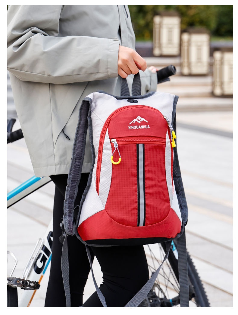 001 Leichter, wasserdichter Fahrradrucksack für Outdoor-Aktivitäten wie Radfahren, Wandern und Sport – auch für Damen und Herren geeignet._voghion.com