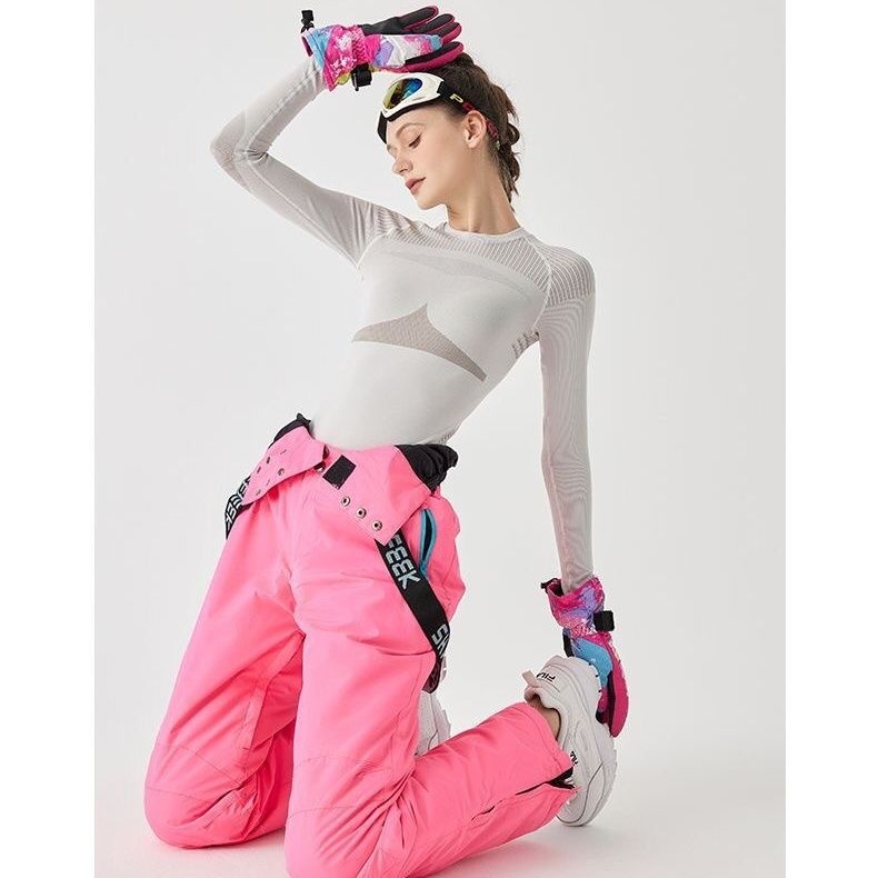 001 Set di abbigliamento da corsa a compressione traspirante e traspirante, abbigliamento da sci, intimo ad asciugatura rapida, intimo unisex_voghion.com