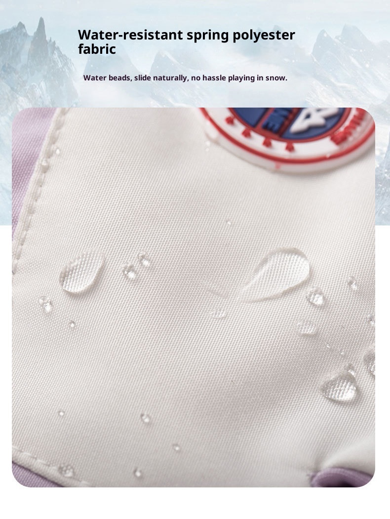 Gants de moto d'extérieur 001, grands, en coton, tactiles, pour hommes et femmes, chauds, en polaire épaisse et coupe-vent, pour l'hiver, la conduite et le ski._voghion.com