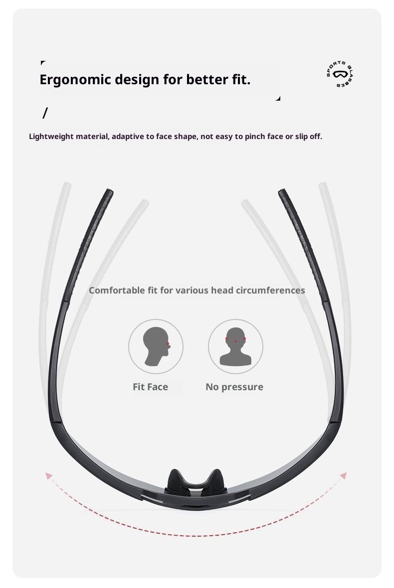 001 Große Outdoor-Sportbrille für Damen und Herren, Skifahren, Bergsteigen, winddicht, Sonnenschutz, Radfahren, Skibrille, Sonnenbrille_voghion.com