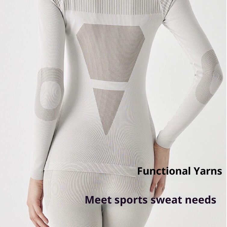 001 Set di abbigliamento da corsa a compressione traspirante e traspirante, abbigliamento da sci, intimo ad asciugatura rapida, intimo unisex_voghion.com