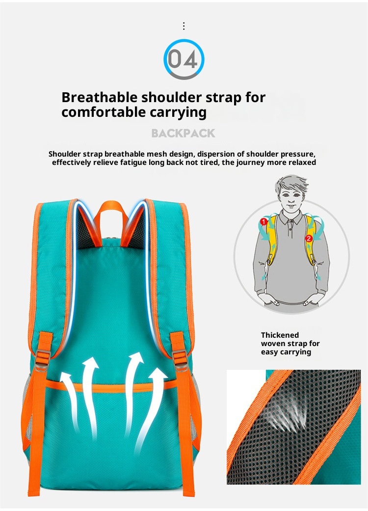 001 Cross-Border New Large Capacity Cycling Outdoor Sports Lightweight Hiking Climbing Bag Travel Leisure Backpack_voghion.com