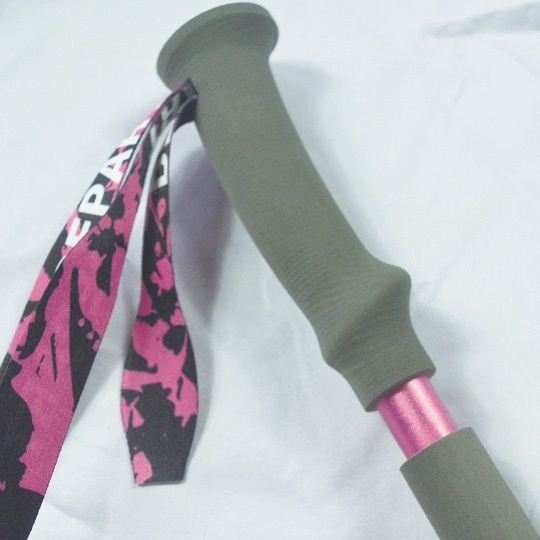 001 Mini bastone da passeggio in fibra di carbonio per bambini, leggero, pieghevole, da escursionismo, per esterni, portatile, attrezzatura da arrampicata_voghion.com