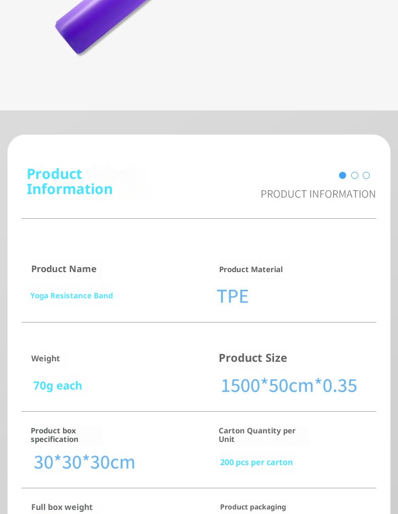 001 Yoga Resistance Bands Shoulder And Back Exercises, Dance Fitness, Leg Exercises Women, Hip Lift Bands, Arm Slimming For_voghion.com