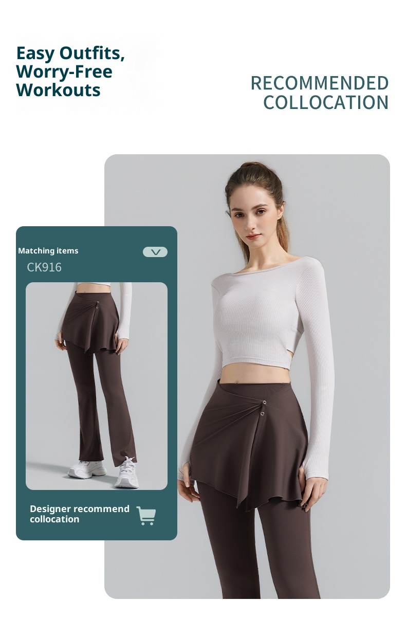 001 Top da yoga da donna con imbottitura per il petto, per pilates, con schiena scoperta, dimagrante, sportivo, a maniche lunghe, per allenamento e fitness_voghion.com