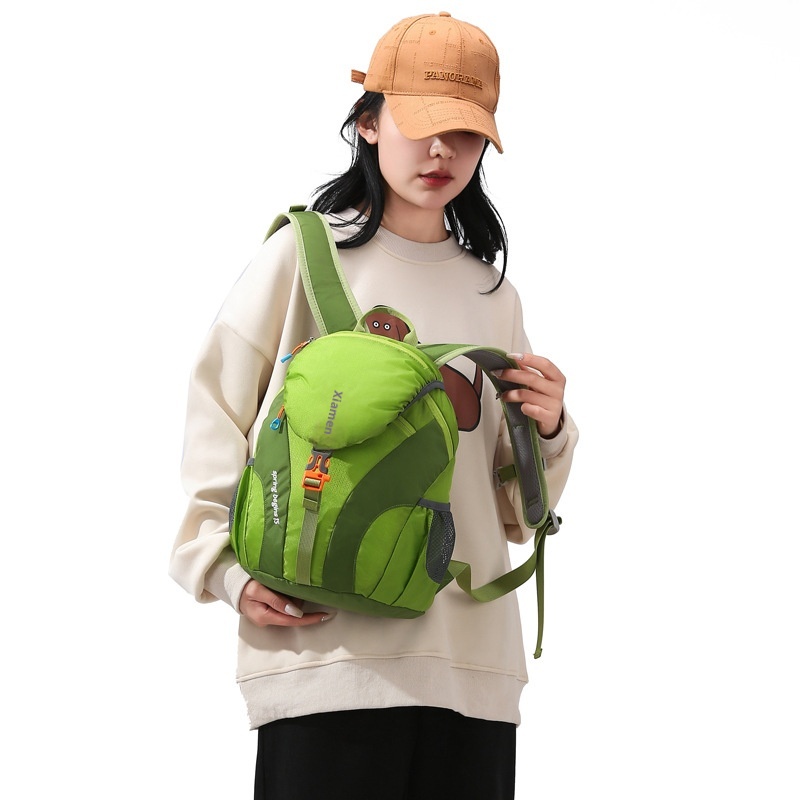 001 Couple Style Cycling Hiking Nylon Backpack Large Capacity Lightweight Waterproof Outdoor Sports Mountaineering Bag_voghion.com