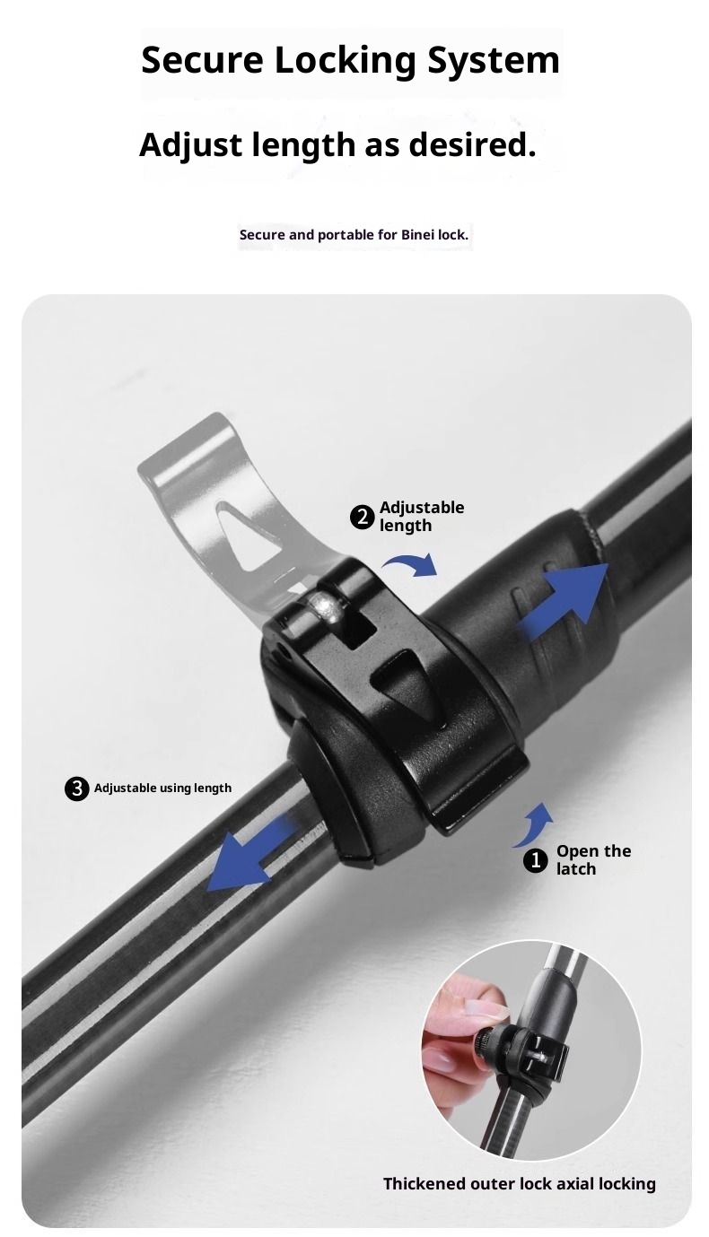 001 Fiber Trekking Pole Professional Climbing Outdoor Walking Carbon Ultra-light Telescopic Anti-slip Stick For Children_voghion.com