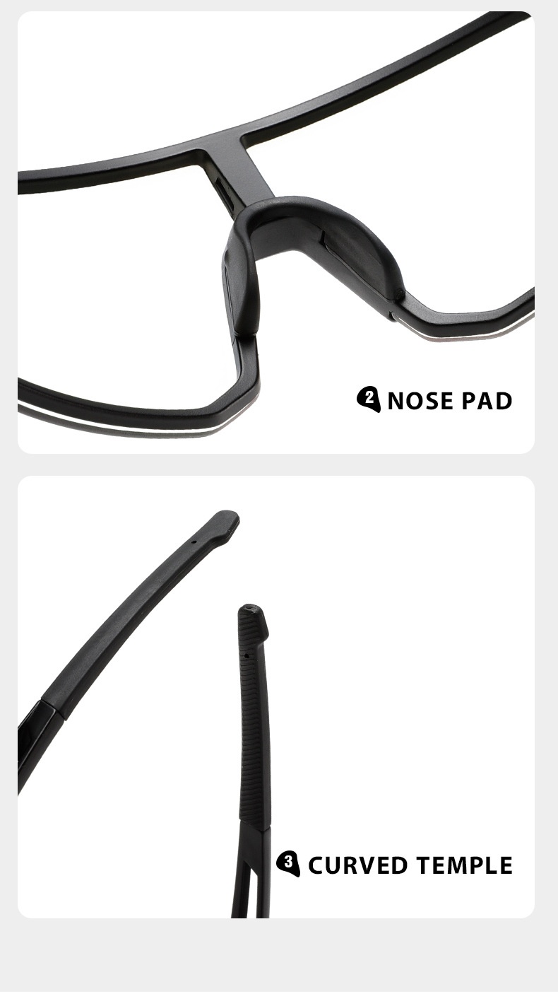 001 Outdoor Sports Mountaineering Skiing Photochromic Cycling Sunglasses Daily Dual-use Running Marathon Windproof Goggles_voghion.com