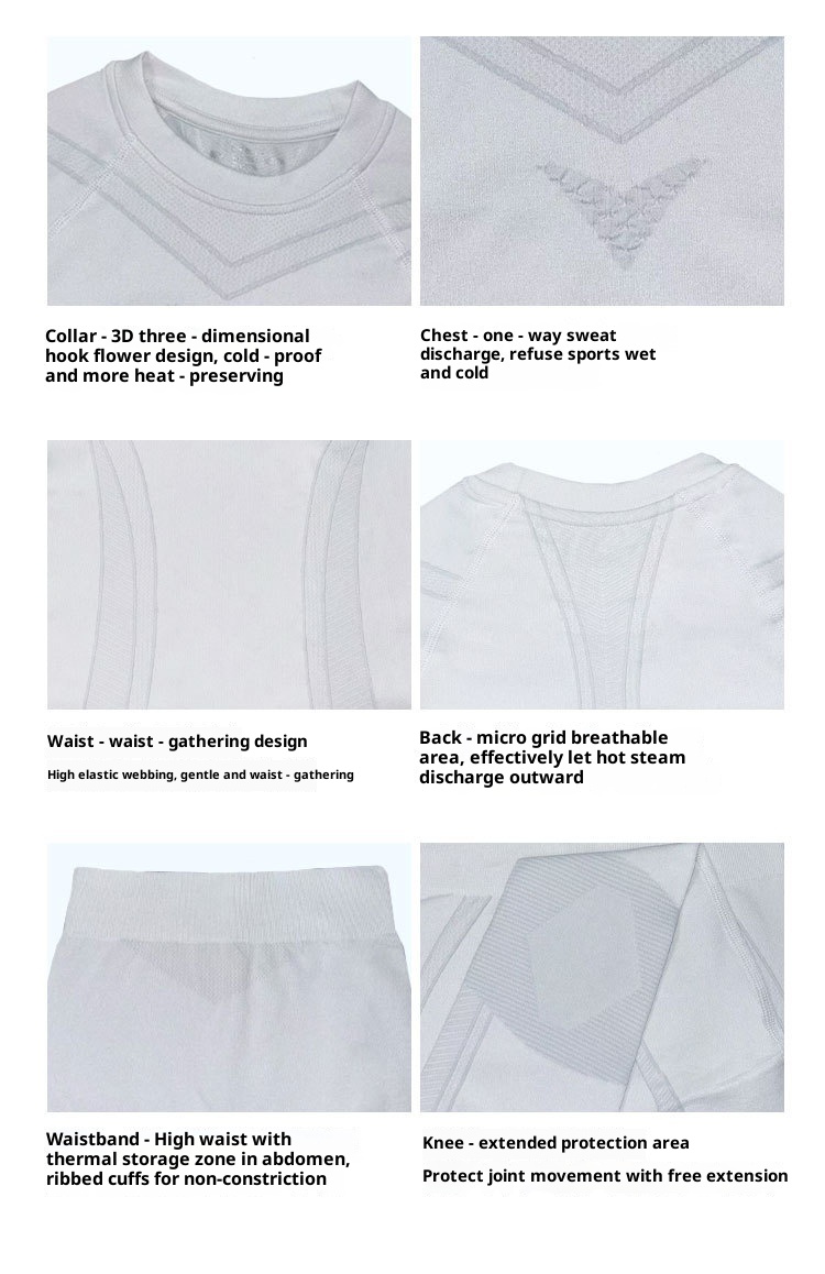 001 Children's Ski Quick-Dry Thermal Underwear For Boys And Girls Winter Snow Play Climbing Breathable Sleeve Long Pants_voghion.com