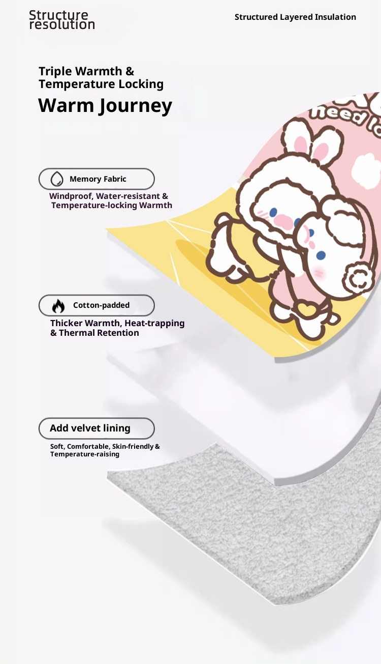 001 New Electric Bike Winter Warm Waterproof Motorcycle Bicycle Thickened Windproof Cold-Proof Cotton-Padded Riding_voghion.com