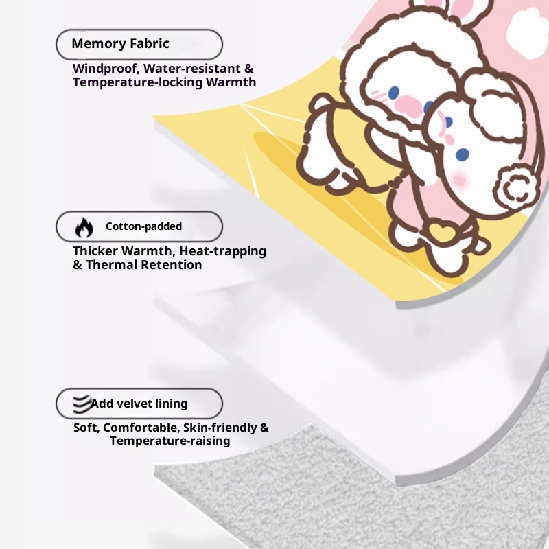 001 New Electric Bike Winter Warm Waterproof Motorcycle Bicycle Thickened Windproof Cold-Proof Cotton-Padded Riding_voghion.com