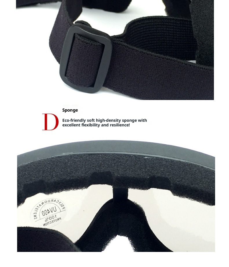 001 Occhiali da sci per moto fuoristrada X400 disponibili in magazzino per uomo e donna_voghion.com