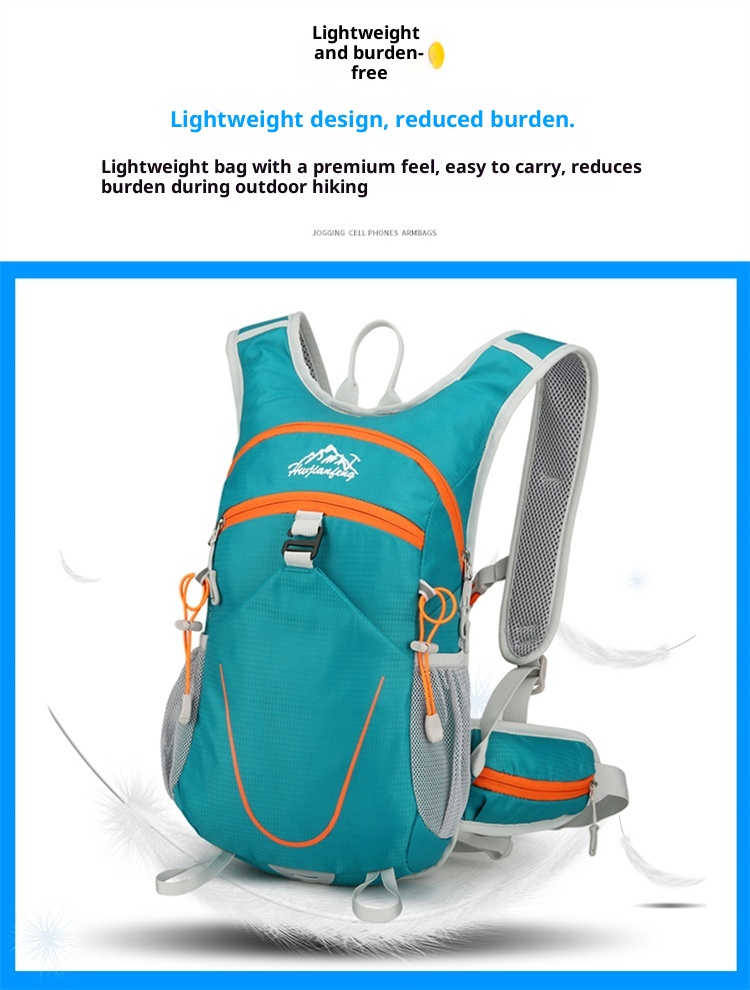 001 Cross-border Outdoor Hiking Bag Lichtgewicht Hardlopen Waterdicht Duurzaam Trekking Sport Multifunctionele Fietsrugzak_voghion.com