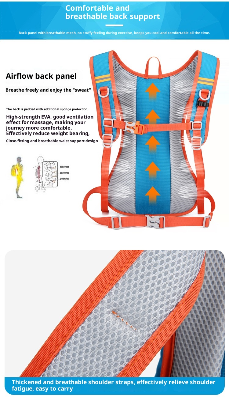 001 Portable Outdoor Sports Cycling Water-Resistant Multi-Functional Lightweight Backpack For Men Large Capacity Hiking Bag_voghion.com