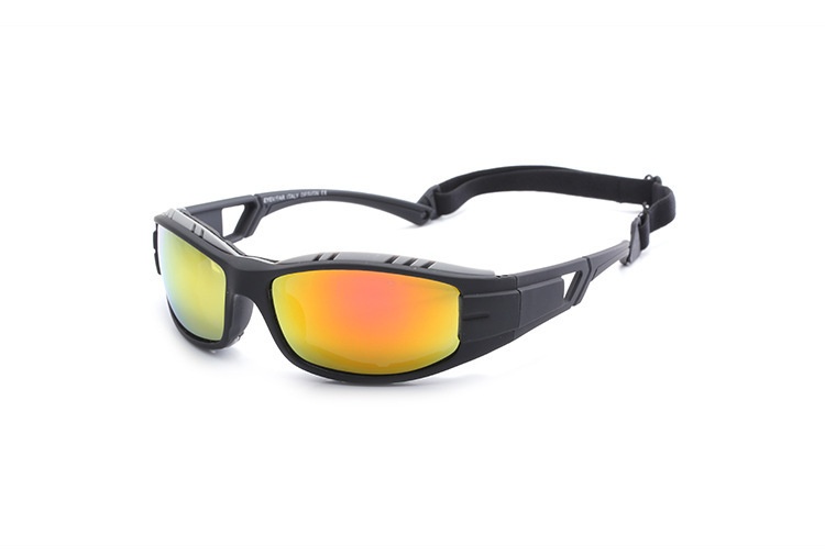 001 Kayak Patlamaya Dayanıklı Rüzgar Geçirmez Açık Hava Bisiklet Gözlüğü Motosiklet Spor Güneş Gözlüğü 1226_voghion.com