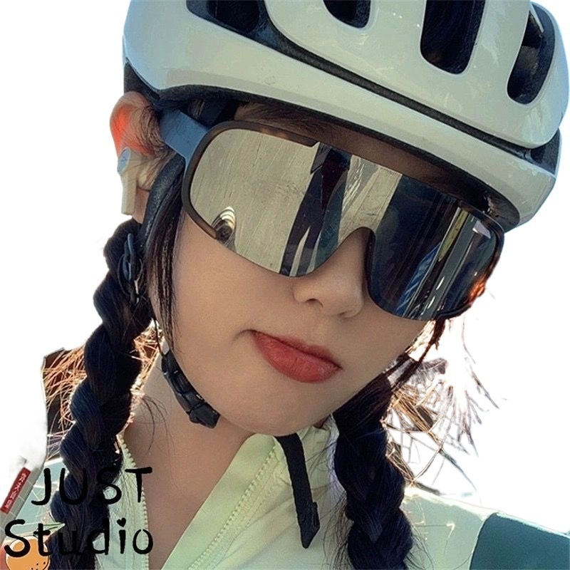 001 Outdoor Groot Frame Fietsen Skiën Winddicht Zonnescherm Bril Mountain Racefiets Sportbril voor Vrouwen_voghion.com