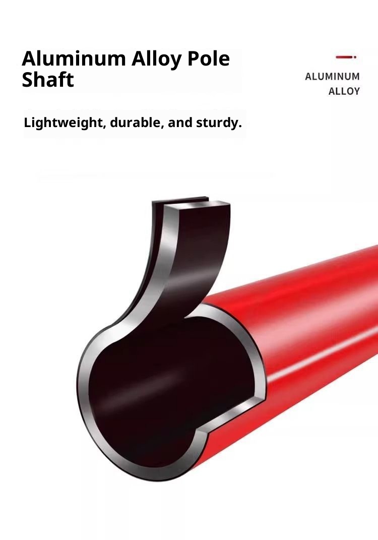 001 Telescopic Folding Oudoor Men And Women Climbing Equipmen Ani-Slip Trekking Pole Walking Sick Ulra-Ligh_voghion.com