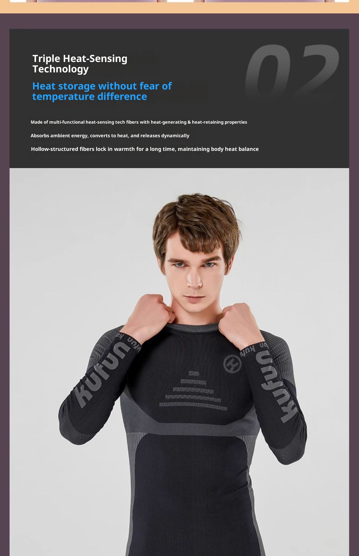 001 Kufeng Quick-Dry Thmal Compression Lay Pantaloni da sci professionali per uomo e donna, traspiranti all'aperto_voghion.com