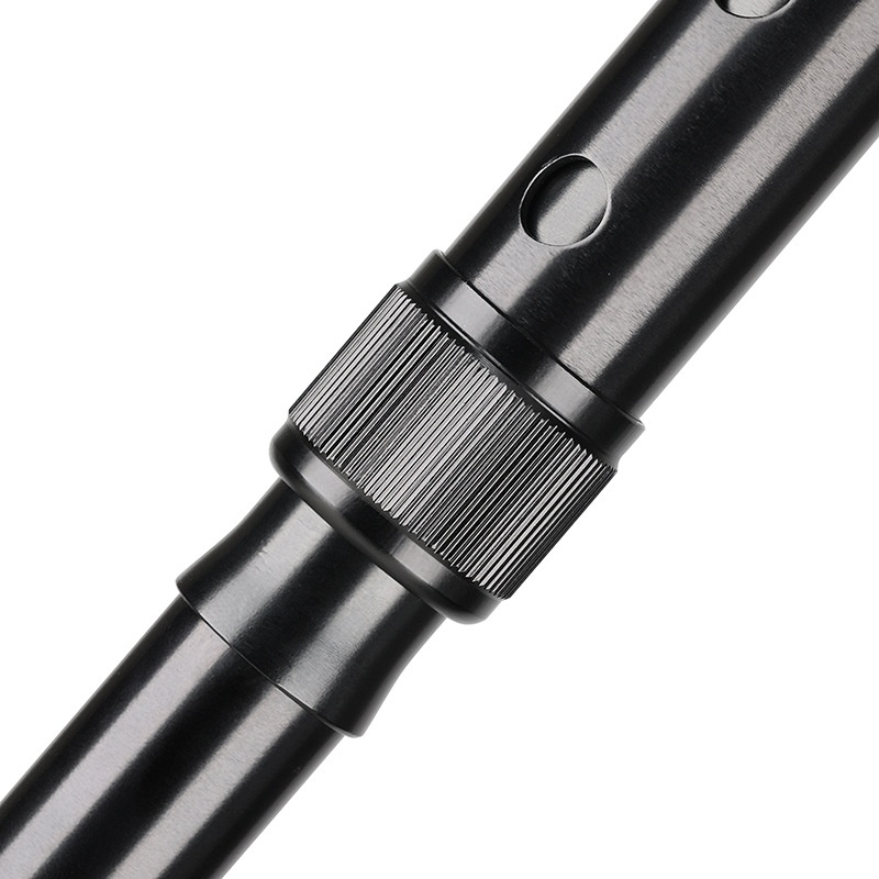 001 Bastone da passeggio pieghevole in lega di alluminio con luce per anziani, robusto bastone da passeggio a quattro angoli,_voghion.com