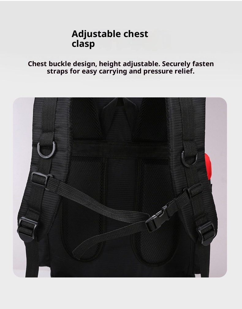 001 Nuovo zaino da 90 litri per alpinismo, leggero e impermeabile, da uomo, casual, da viaggio, da escursionismo, da campeggio_voghion.com