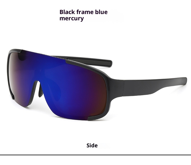 001 Cycling Glasses Outdoor Skiing Windproof Sandproof Mountaineering Running Bicycle Sports Photochromic Sunglasses_voghion.com