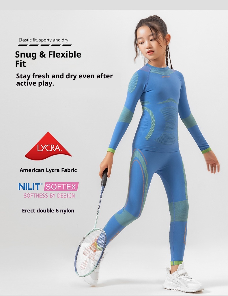 Camiseta de compresión de secado rápido 001 para esquí, unisex, transpirable, cálida y funcional. Ideal para deportes al aire libre._voghion.com