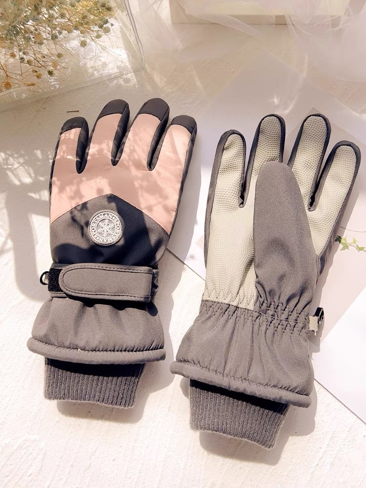 ActiveGo Outdoor Sports Winddicht Waterdicht Touchscreen Groothandel Winter Ski Handschoenen Elektrisch Motorrijden Warm_voghion.com