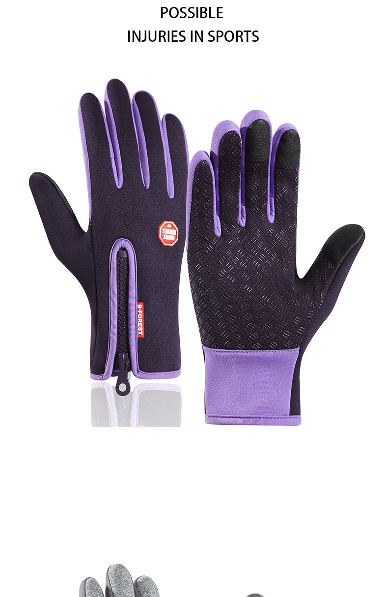 001 Heren en dames hardlopen bergbeklimmen skiën fietsen buiten warme sport handschoenen waterbestendig touchscreen lente herfst_voghion.com