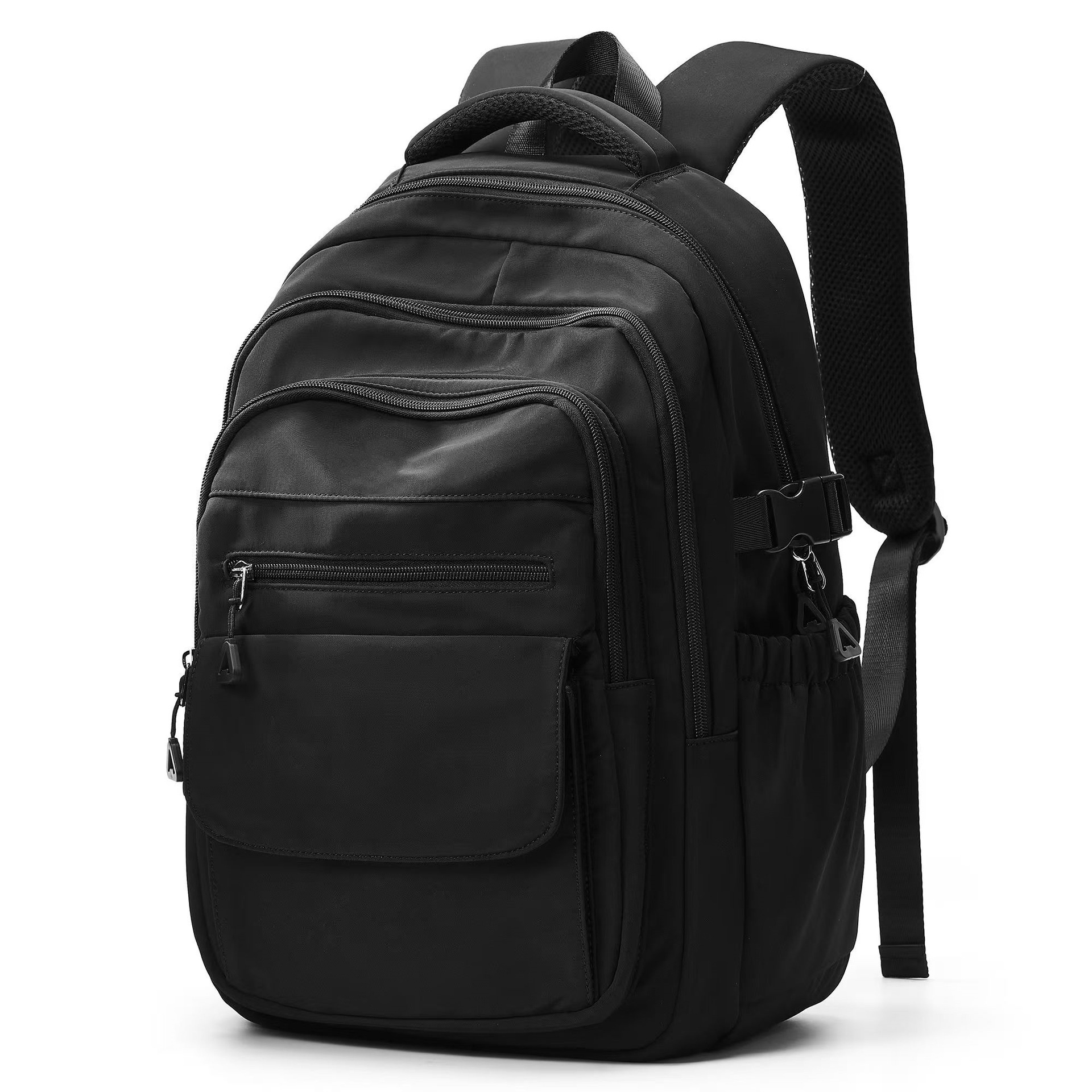 001 Studenten, Hoogwaardige rugzak voor mannen, Casual rugzak voor buiten, Laptoptas voor forenzen in collegestijl_voghion.com