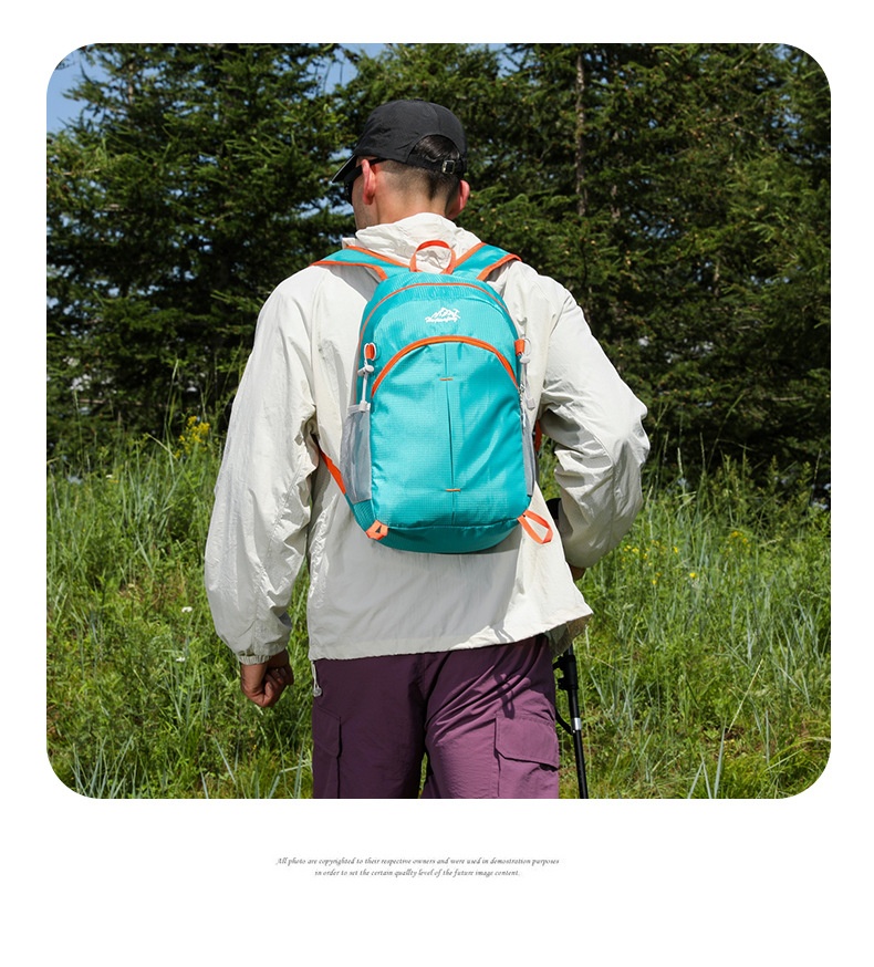 001 Outdoor Lightweight Foldable Skin Sports Large Capacity Storage Casual Travel Bag Waterproof Backpack_voghion.com