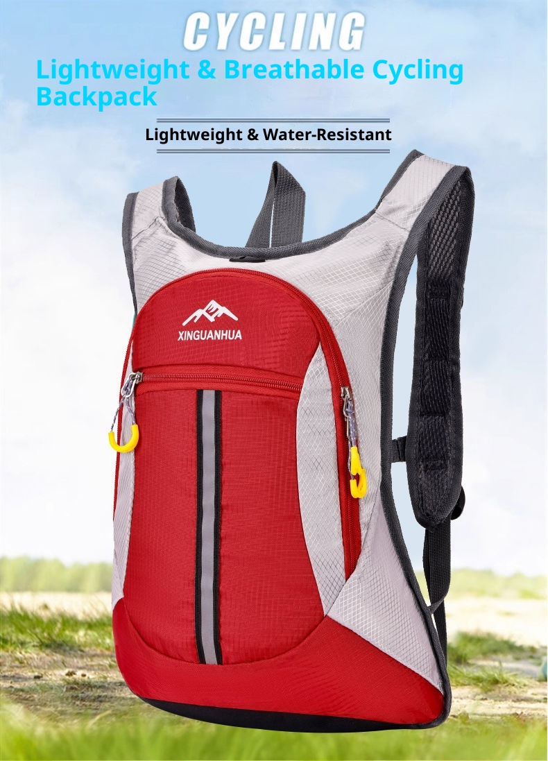 001 Leichter, wasserdichter Fahrradrucksack für Outdoor-Aktivitäten wie Radfahren, Wandern und Sport – auch für Damen und Herren geeignet._voghion.com