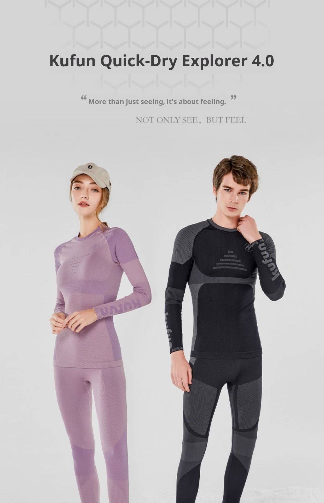 001 Kufeng Quick-Dry Thmal Compression Lay Pantaloni da sci professionali per uomo e donna, traspiranti all'aperto_voghion.com