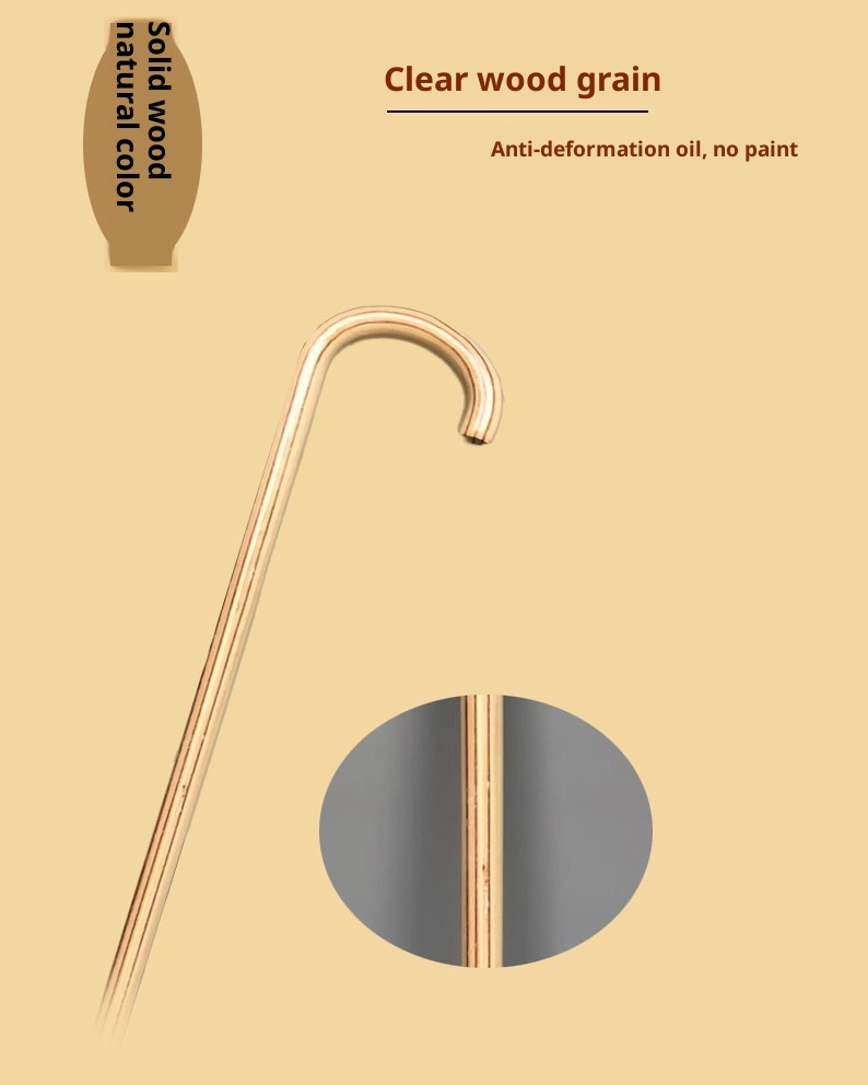 001 Bastone da trekking in rattan di alta qualità, in legno massello, per anziani, con spedizione gratuita, integrato, antiscivolo_voghion.com