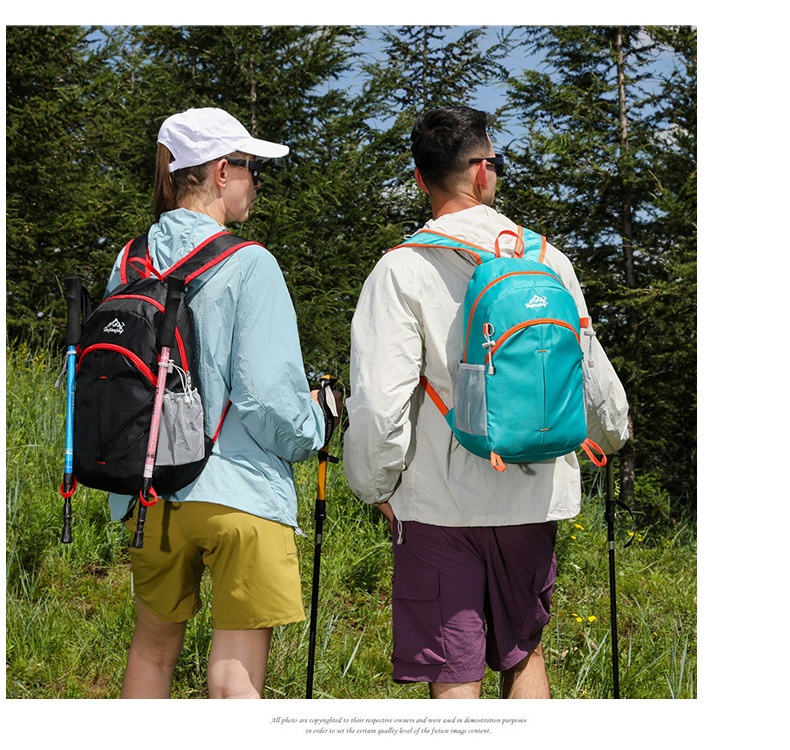 001 Outdoor Lightweight Foldable Skin Sports Large Capacity Storage Casual Travel Bag Waterproof Backpack_voghion.com